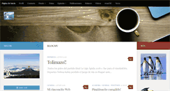 Desktop Screenshot of gmv.enibague.com